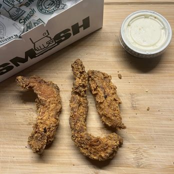 Smash Burgers By Vice - What I got... - Burgers Near Me - Milton, Georgia