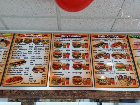 Menu photo 7 Tom's Jr Restaurant La Mirada, CA Menu photo 7 Tom's Jr Restaurant La Mirada, CA