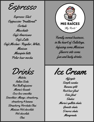 Menu photo 3 Mis Raices Calistoga, CA Menu photo 3 Mis Raices Calistoga, CA