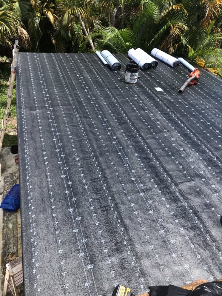 Slide of Eagle Roofing