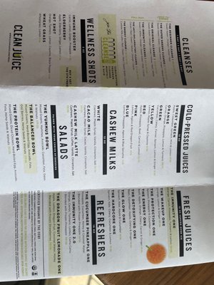 Menu photo 5 Clean Juice - Sugar Land Sugar Land, TX