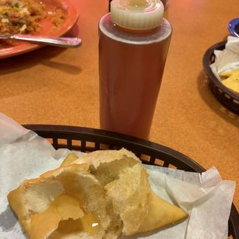 Los Cuates - Puffed pastry with honey - New Mexican Cuisine Near Me - Albuquerque, New Mexico Los Cuates - Puffed pastry with honey - New Mexican Cuisine Near Me - Albuquerque, New Mexico