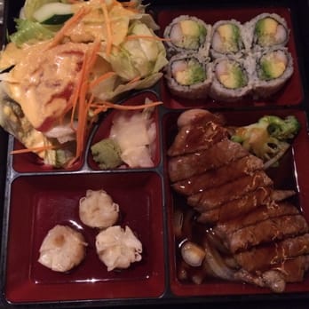 Kyoto Steak & Sushi - Lunch bento box - Japanese Near Me - Florham Park, New Jersey Kyoto Steak & Sushi - Lunch bento box - Japanese Near Me - Florham Park, New Jersey