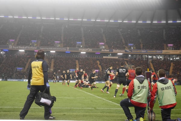 Scottish Gas Murrayfield Stadium by null