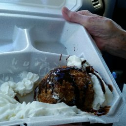 the best fried ice cream ever!