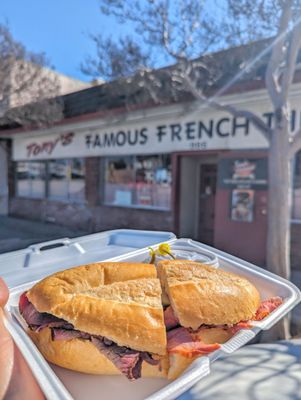 Tony’s French Dips by null