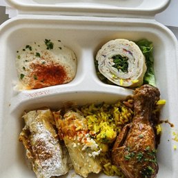 Middle Eastern Plate