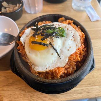 Kimbap Paradise - Kimchi Fried Rice with Cheese() - Korean Near Me - Los Angeles, California Kimbap Paradise - Kimchi Fried Rice with Cheese() - Korean Near Me - Los Angeles, California