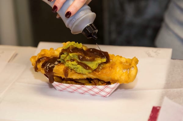 The CODfather, Proper Fish & Chips by null
