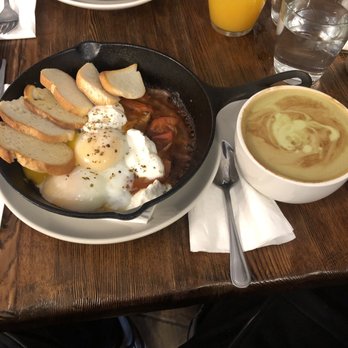 The Common - Food is presented well but salty and tasteless - Breakfast & Brunch Near Me - Brooklyn, New York