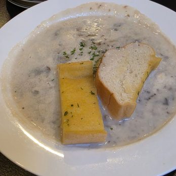 Lava Mediterranean Cuisine - Mushroom soup - Mediterranean Near Me - Houston, Texas Lava Mediterranean Cuisine - Mushroom soup - Mediterranean Near Me - Houston, Texas