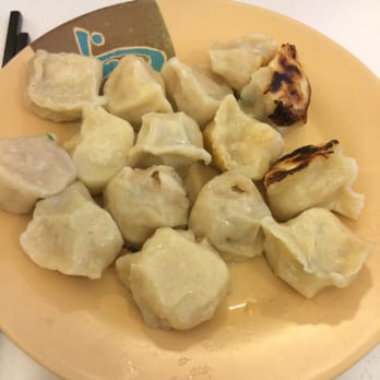 Chez Van - The dumplings! A volonté! Part of 12€ evening 10€ lunch all u can eat menu - Chinese Near Me - Paris, 75