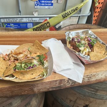 Casanova Fish Tacos - Baja fish tacos, ginger fish taco and a shrimp taco. - Caterers Near Me - Spring Valley, California