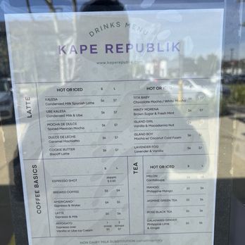 Kape Republik - Bakeries Near Me - Ontario, California Kape Republik - Bakeries Near Me - Ontario, California