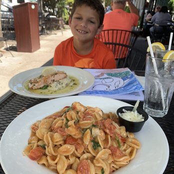 SeaGrass - Pan Seared Atlantic Salmon & Seafood Pasta - Seafood Near Me - Ocean Grove, New Jersey SeaGrass - Pan Seared Atlantic Salmon & Seafood Pasta - Seafood Near Me - Ocean Grove, New Jersey