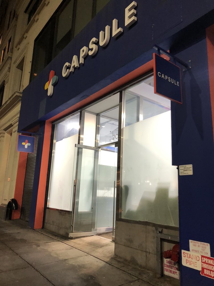 CAPSULE Updated September 2024 44 Photos & 322 Reviews 122 West