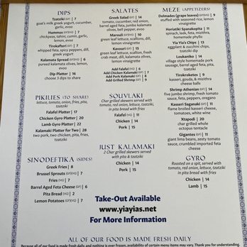 YiaYia’s Greek Kitchen - Menu - Greek Near Me - Torrington, Connecticut YiaYia’s Greek Kitchen - Menu - Greek Near Me - Torrington, Connecticut