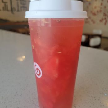 Glaze Tea - Doraville - Watermelon pearl tea - Themed Cafes Near Me - Doraville, Georgia