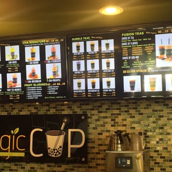 Magic Cup - Menu - Coffee & Tea Near Me - Richardson, Texas Magic Cup - Menu - Coffee & Tea Near Me - Richardson, Texas