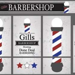 Gills Barbershop - New look at the new location