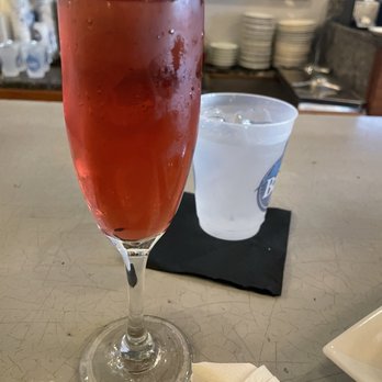 Bay Local Eatery - Cranberry Mimosa - New American Near Me - Virginia Beach, Virginia Bay Local Eatery - Cranberry Mimosa - New American Near Me - Virginia Beach, Virginia