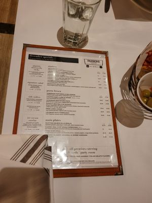 Menu photo 3 Passione Della Cucina Carle Place, NY Menu photo 3 Passione Della Cucina Carle Place, NY