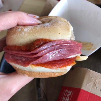 Arby's - Pizza slider lol - Fast Food Near Me - San Diego, California