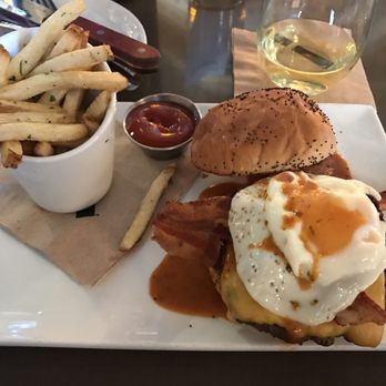 Eureka! - Excellent must try jalapeño egg burger - American Near Me - Fresno, California
