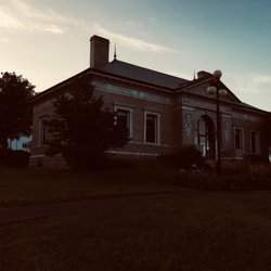 Abbotts Memorial Library - Another angle