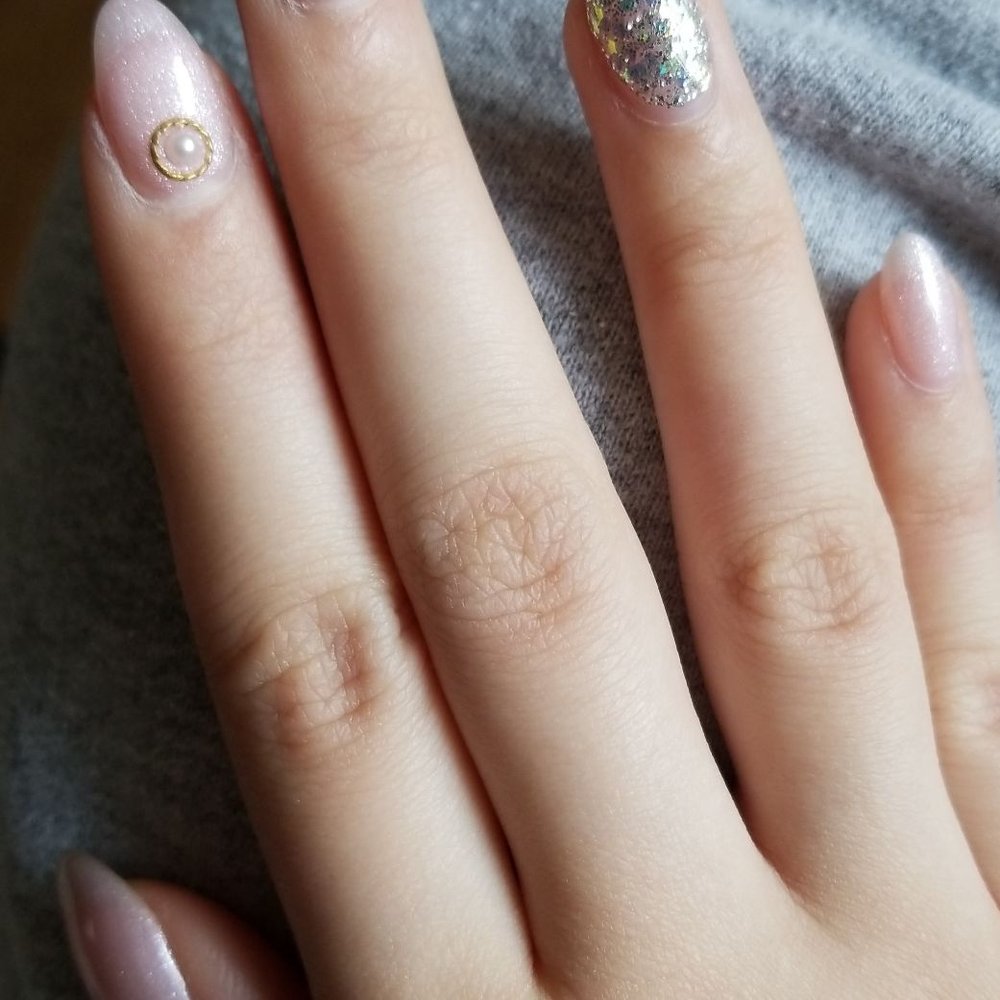 Nails done by Rina