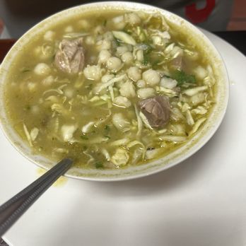 Don Baja Grill - Green pozole - Mexican Near Me - Tucson, Arizona Don Baja Grill - Green pozole - Mexican Near Me - Tucson, Arizona