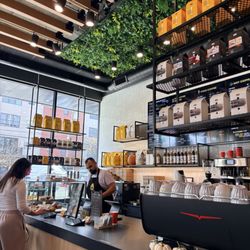 Gorgeous cafe from the moment you walk in