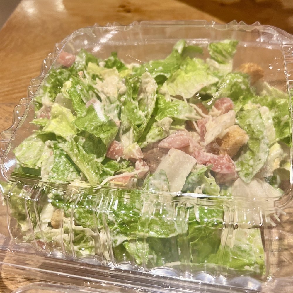 MOD Pizza - Caesar Salad with chicken - tossed. - Fast Food Near Me - Westminster, Colorado MOD Pizza - Caesar Salad with chicken - tossed. - Fast Food Near Me - Westminster, Colorado