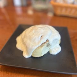 The Munchery - Cinnamon roll