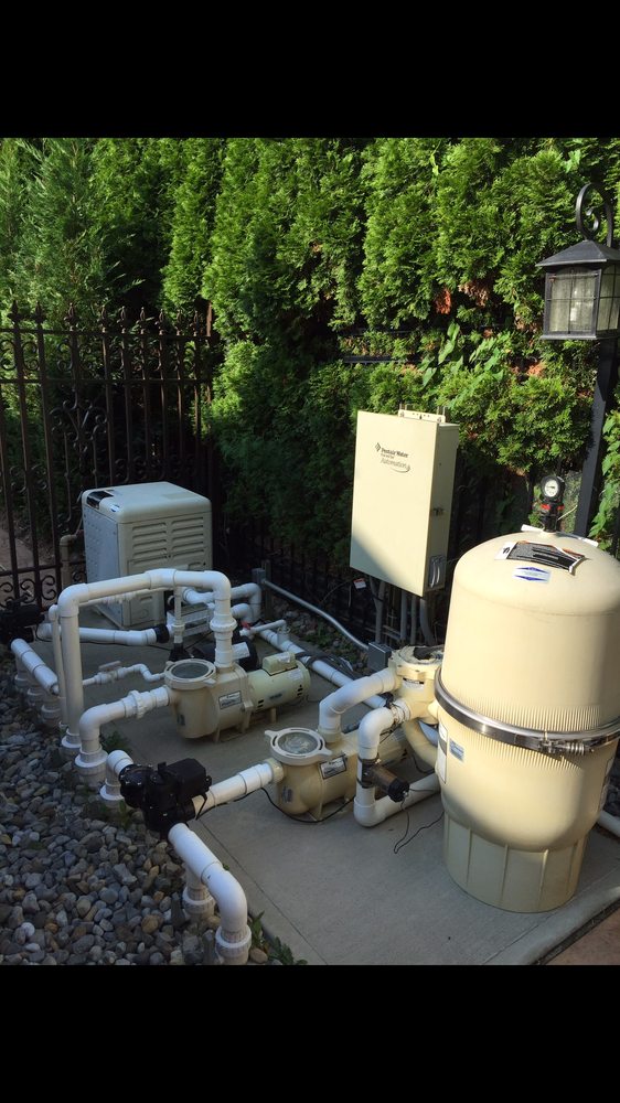 Slide of Mr pool heater