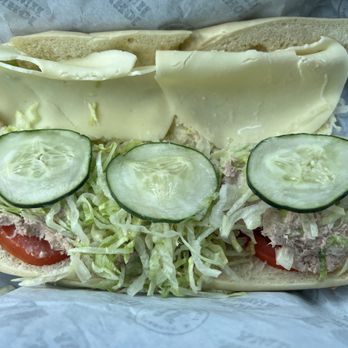 Jimmy John's - Totally Tuna. W/Provolone ! - Sandwiches Near Me - Grove City, Ohio Jimmy John's - Totally Tuna. W/Provolone ! - Sandwiches Near Me - Grove City, Ohio