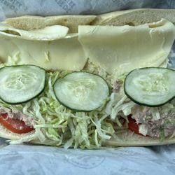 Jimmy John's - Totally Tuna. W/Provolone !