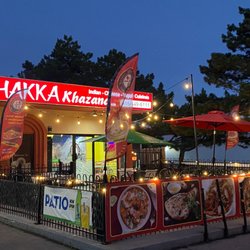 Outside patio