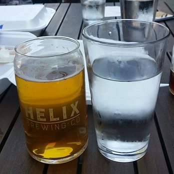 Helix Brewing - Gotta pace myself with water lol!! - Breweries Near Me - La Mesa, California