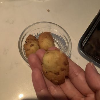 Camphor - Complimentary mini Madelines - French Near Me - Los Angeles, California