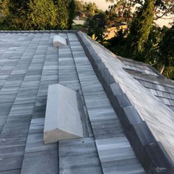 Power Cell Roofing - Finished tile install