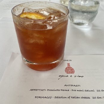 AQUA e VINO - Italian Near Me - Charlotte, North Carolina