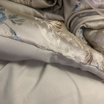 Towne & Country Cleaners - Terrible attempt to fix my shredded comforter - Laundry Services Near Me - Arlington, Tennessee Towne & Country Cleaners - Terrible attempt to fix my shredded comforter - Laundry Services Near Me - Arlington, Tennessee