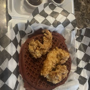 Mr C’s Fried Chicken & Waffles - 12.99 for this? - Southern Near Me - San Antonio, Texas