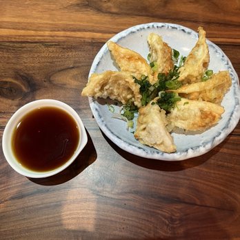Kushi Tsuru - Tempura gyoza - Japanese Near Me - Morgan Hill, California