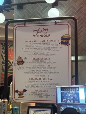 Menu photo 5 Turkey and The Wolf Las Vegas, NV Menu photo 5 Turkey and The Wolf Las Vegas, NV