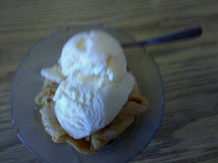 Food from Miller's Family Restaurant