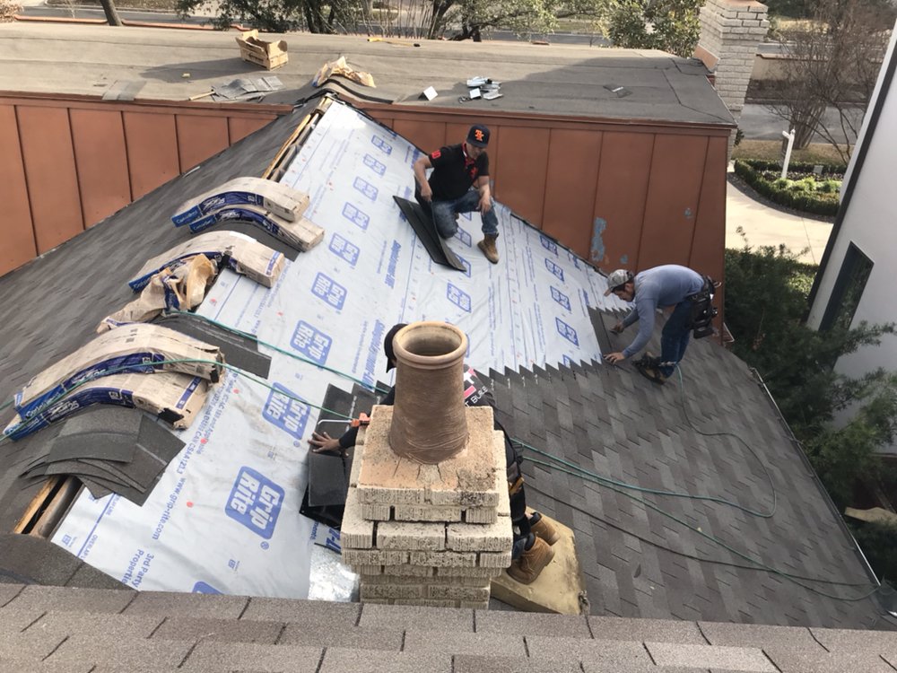 Slide of Hello Roofing