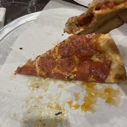 Pepperoni slice Pepperoni slice