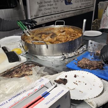 Tacos El May - Cabeza - Street Vendors Near Me - Westminster, California